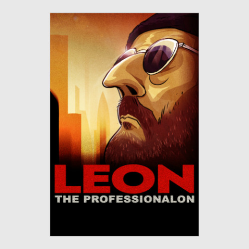 Постер Леон.
