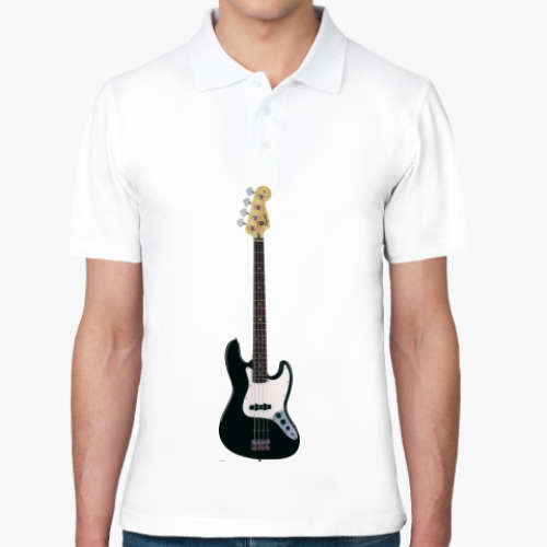 Рубашка поло гитара