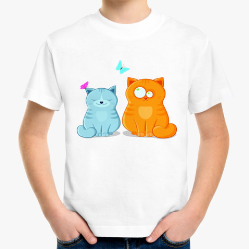 Детская футболка CATS