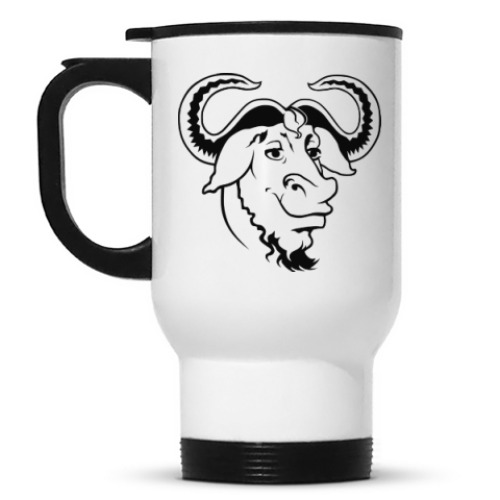 Кружка-термос GNU