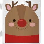 Новогодний олень