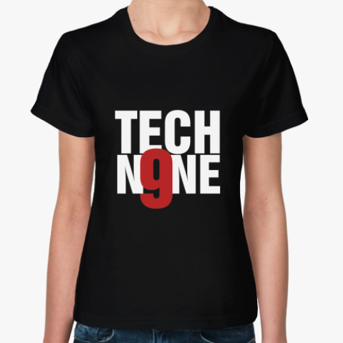 Женская футболка Tech N9ne