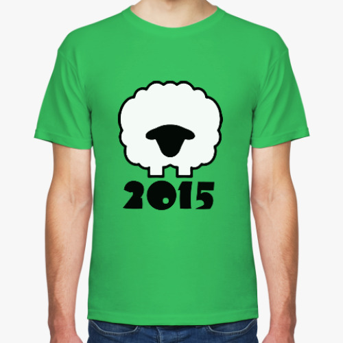 Футболка Год козы(овцы) 2015
