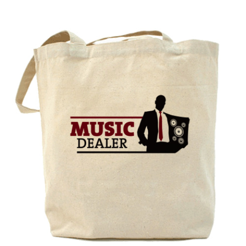 Сумка шоппер  Music dealer