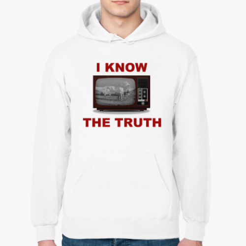 Толстовка худи  I know the truth