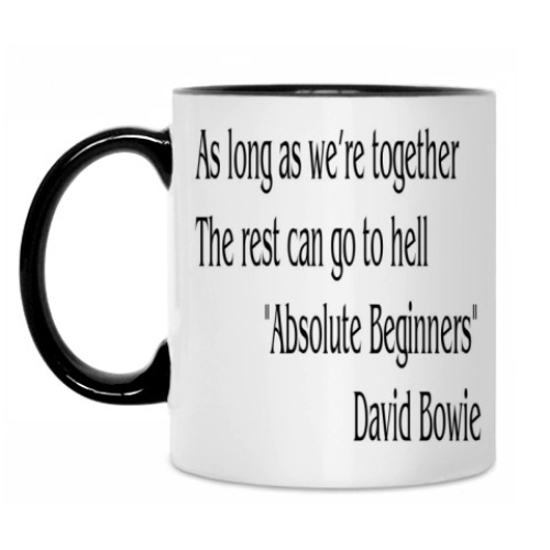Кружка Bowie