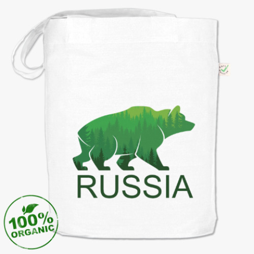 Сумка шоппер Россия, Russia