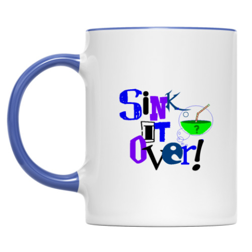 Кружка Sink it Over