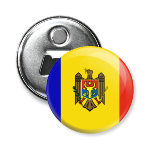 Магнит-открывашка Moldova