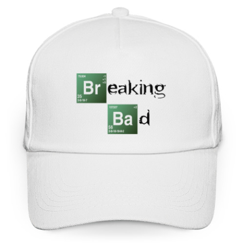 Кепка бейсболка Breaking Bad