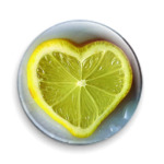 Лимон-Сердце