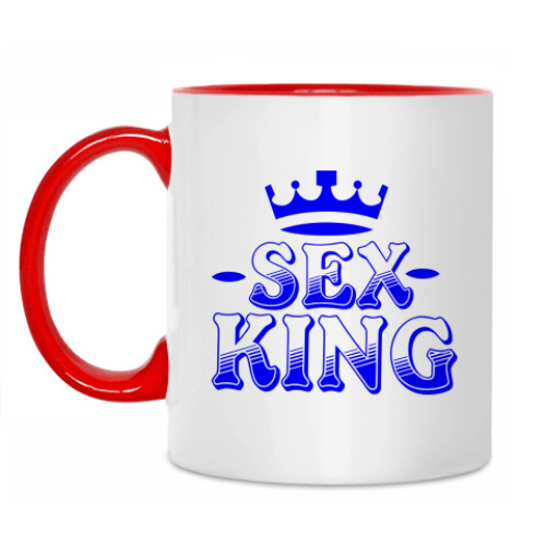 Кружка Sex king