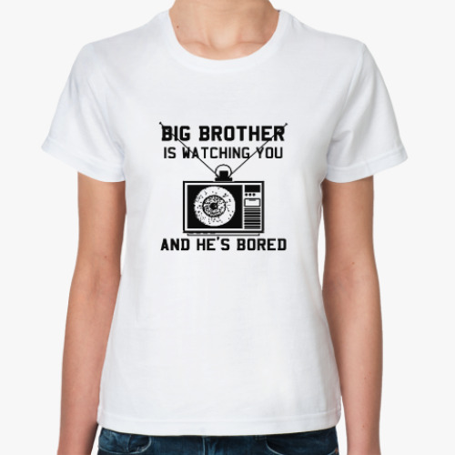 Классическая футболка Big Brother