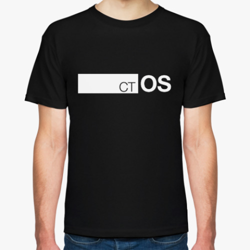 Футболка ctOS