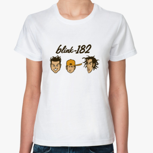 Классическая футболка Blink 182