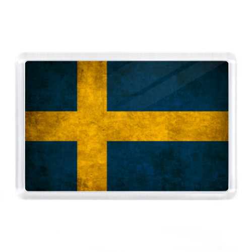 Магнит  'Шведский флаг'