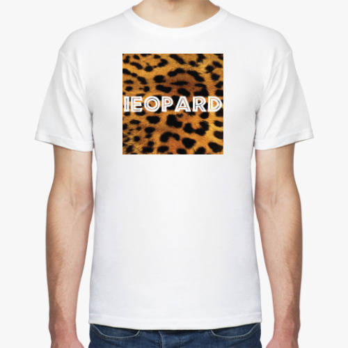 Футболка leopard