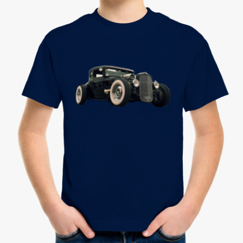 Детская футболка HotRoad