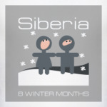 Siberia Long-Winter T-Shirt