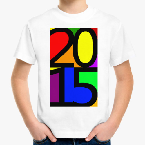 Детская футболка 2015