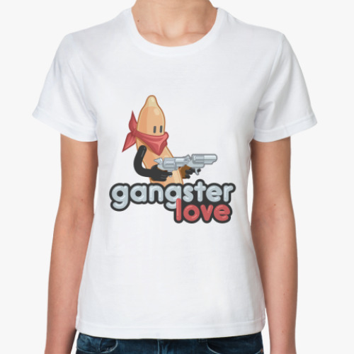 Классическая футболка Gangster Love