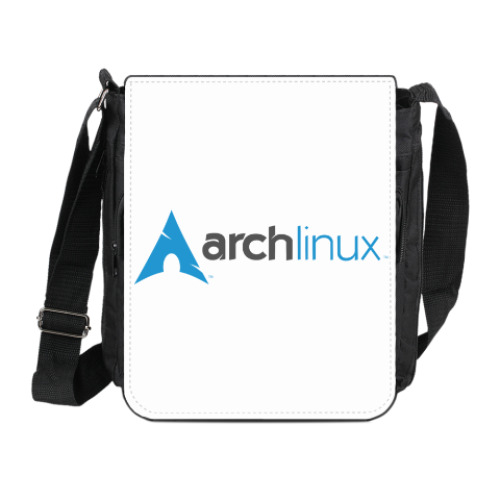 Сумка на плечо (мини-планшет) Arch Linux