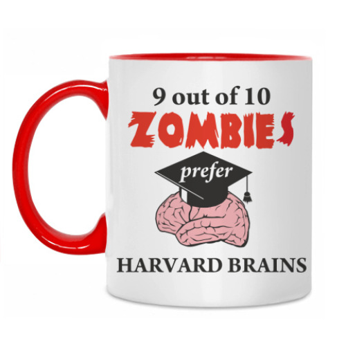 Кружка Harvard brains