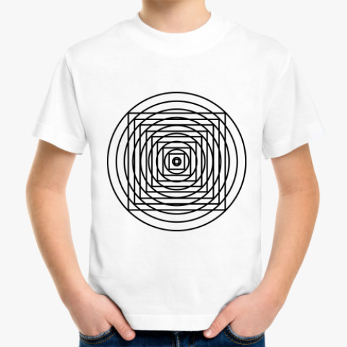Детская футболка 'Geometria'