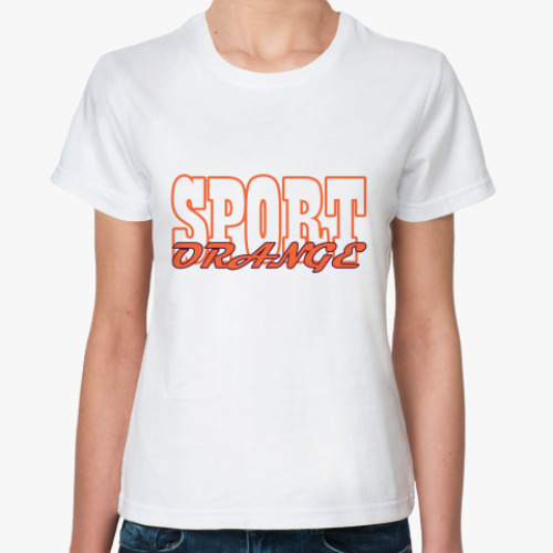 Классическая футболка Orange SPORT