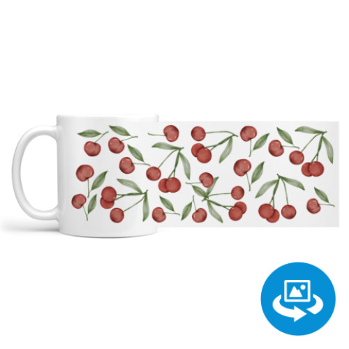 Кружка (круговая запечатка) Cherry