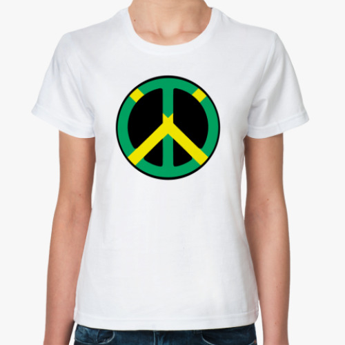 Классическая футболка  Peace