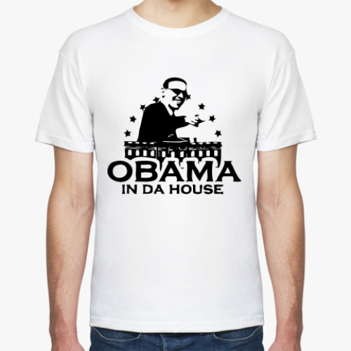 Футболка OBAMA