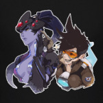 Overwatch - Widowmaker and Tracer