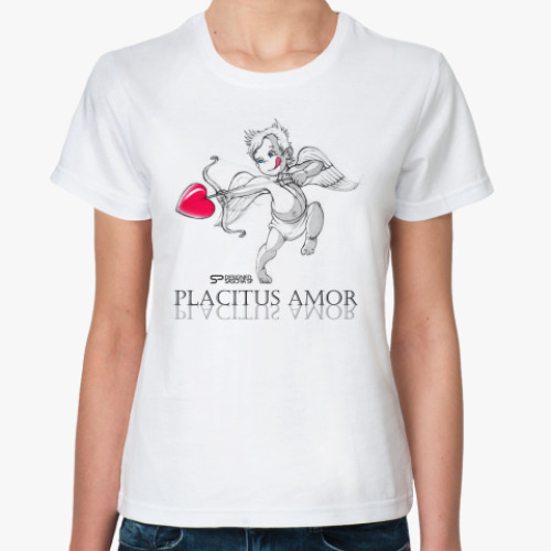 Классическая футболка PLACITUS AMOR