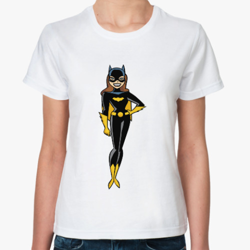 Классическая футболка Batgirl / Бэтгёрл