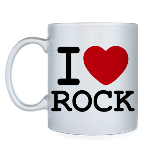 Кружка I Love Rock