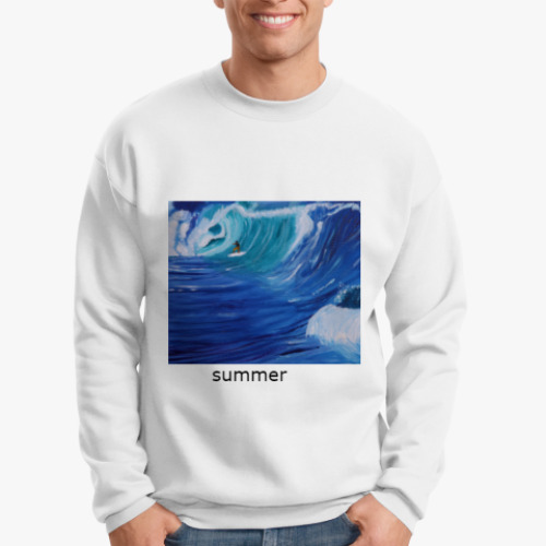 Свитшот море