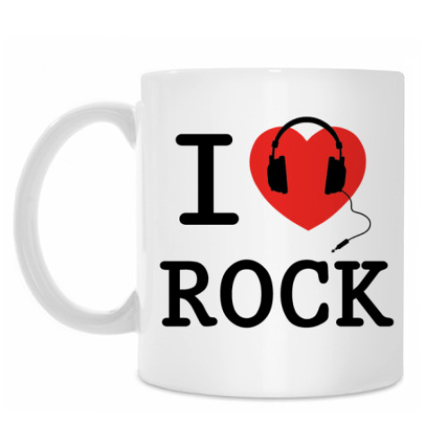 Кружка I Love Rock
