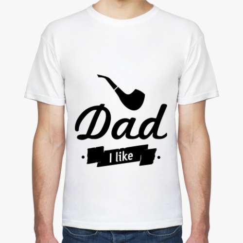 Футболка Dad I like