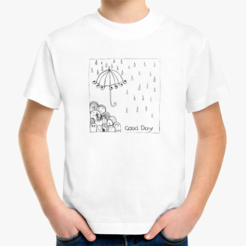 Детская футболка  «Хороший день»