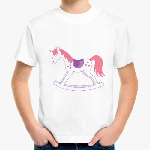 Детская футболка Единорог/ Unicorn