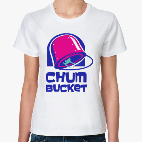 Классическая футболка Ice Bucket