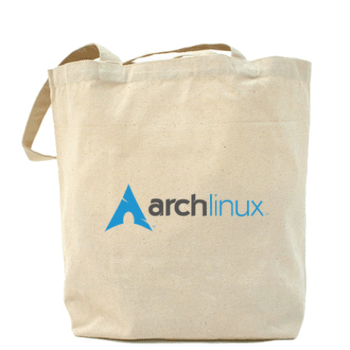 Сумка шоппер Arch Linux