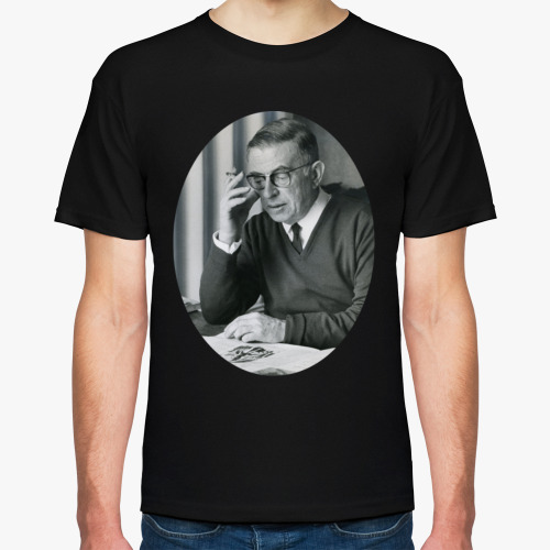 Футболка Жан-Поль Сартр / Jean-Paul Sartre (1968)
