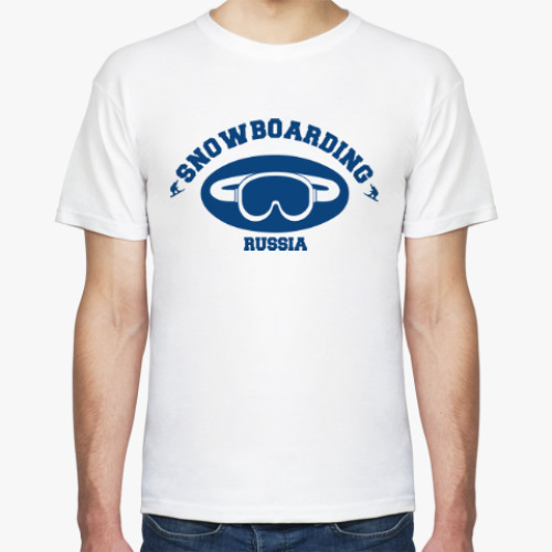 Футболка Сноуборд Snowboarding