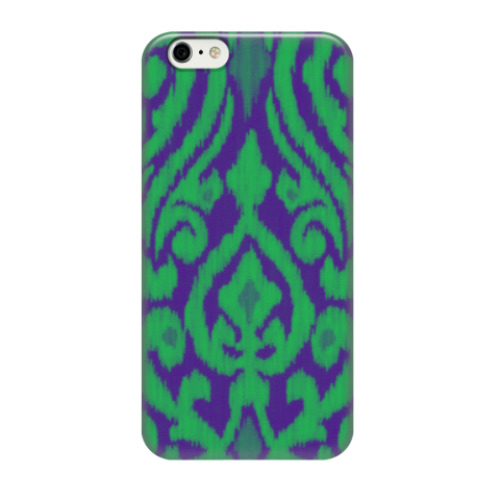 Чехол для iPhone 6/6s Фиолетово-зеленое счастье