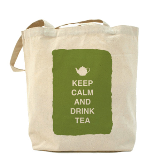 Сумка шоппер Keep calm and drink tea