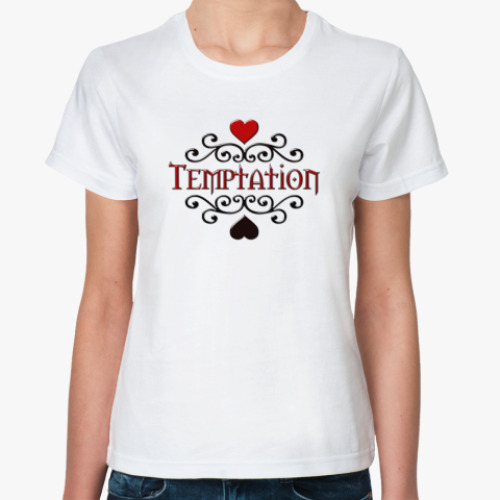 Классическая футболка Temptation