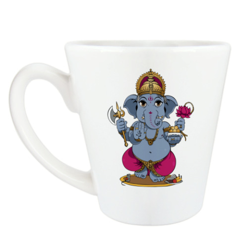 Чашка Латте Ganesha