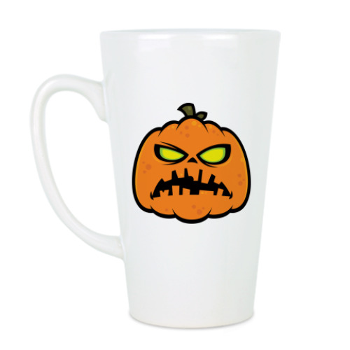Чашка Латте Zombie Pumpkin